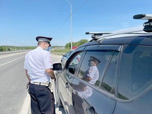 Автоинспекторы Севастополя на страже скоростного режима