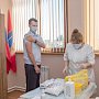 Севастопольские полицейские прошли вакцинирование от коронавирусной инфекции
