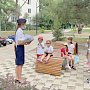 В Севастополе места отдыха взрослых и детей стали площадками для создания проекта «Безопасный двор»