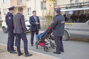 Профессиональный союз сотрудников органов внутренних дел города Севастополя помог семье сотрудника охранно-конвойного подразделения