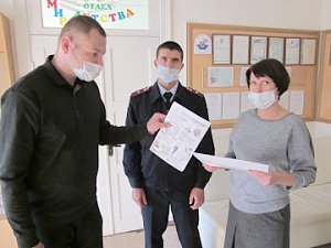 Севастопольские полицейские продолжают проводить профилактику правонарушений и преступлений