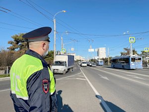 Госавтоинспекция Севастополя предупреждает: наезды на пешеходов – самый распространённый вид ДТП