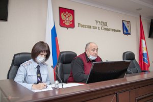 В Управлении МВД России по г. Севастополю члены Общественного совета подвели итоги работы в 2021 году