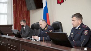 В Севастополе подвели итоги служебной деятельности Госавтоинспекции за 2021 год