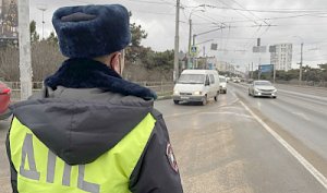 Госавтоинспекция Севастополя сделала профилактическое мероприятие «Пешеходный переход»