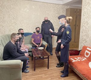 Севастопольские полицейские проинспектировали следующий реабилитационный центр