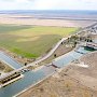 Северо-Крымский канал заполнен водой