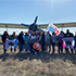 «Это возрождение горы Клементьева»: студенты КФУ участвовали в первом авиационном субботнике