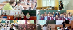Сотрудники ГИБДД в Севастополе проводят профилактическое мероприятие «Весенние каникулы»
