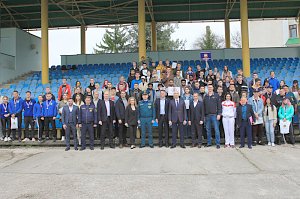 В день 21-ой годовщины со дня образования ВСКС в Крыму прошли студенческие игры «КРЫМ-СПАС-КВЕСТ»