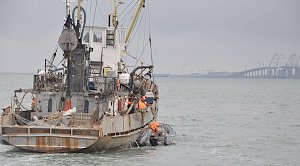 Правительство компенсирует простой рыбаков в Азовском море
