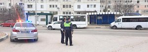 В Севастополе сотрудники ГИБДД привлекли к ответственности за нарушение ПДД тридцать водителей общественного транспорта