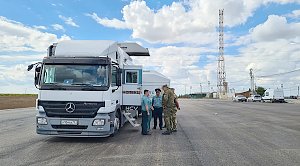 Таможня запустила дополнительные досмотровые комплексы на границе в Крыму