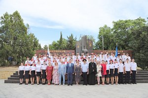 В Севастополе прошёл торжественный выпуск кадет органов внутренних дел