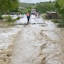 Около 17 тыс. жителей Белогорска осталось без воды из-за затопления насосной