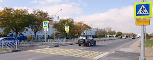 Госавтоинспекция Севастополя продолжает контролировать соблюдение требований ПДД водителями при проезде пешеходных переходов