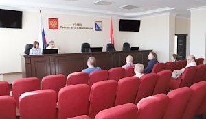 В Управлении МВД России по г. Севастополю прошло следующее заседание Общественного совета