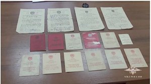 В Севастополе полицейские в кратчайшие сроки нашли похищенные награды ветеранов Великой Отечественной войны