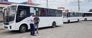 Госавтоинспекция Севастополя проверила соблюдение требований перевозки пассажиров общественным транспортом