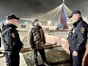 В Севастополе полицейские обеспечили общественный порядок в Новогоднюю ночь