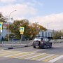 Госавтоинспекция Севастополя контролирует соблюдение требований ПДД водителями при проезде пешеходных переходов