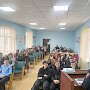В ОМВД России по Раздольненскому району прошёл «День открытых дверей»