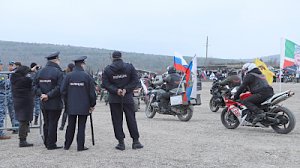 Севастопольские полицейские обеспечили общественный порядок и безопасность во время празднования 9-й годовщины воссоединения Севастополя и Крыма с Россией