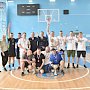 В Управлении МВД России по городу Севастополю прошли командные соревнования по баскетболу между сотрудников и кадет ОВД