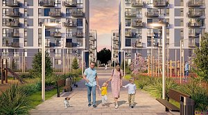 ГК «ИнтерСтрой» показала будущий масштабный жилой комплекс в Крыму