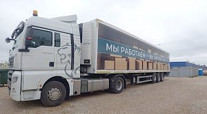 IC Logistics обеспечила Крым наиболее пользующимся спросом грузовым автотранспортом