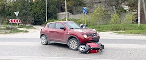 Госавтоинспекция Севастополя предупреждает про необходимость соблюдения правил дорожного движения водителями мототранспорта
