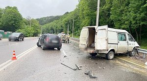 Три человека погибли в аварии на трассе Симферополь – Алушта