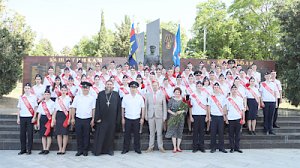 В Управлении МВД России по г. Севастополю прошёл юбилейный выпуск кадет органов внутренних дел