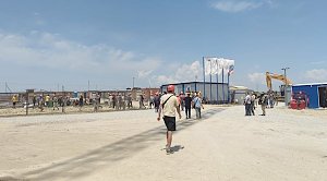 Полиция обнаружила 4 нелегальных мигрантов на строительстве комплекса в Евпатории