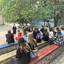 Севастопольские полицейские провели профилактическую беседу для школьников, отдыхающих в детском оздоровительном лагере