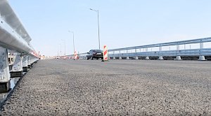 Крымский мост перекроют в ночь с 28 на 29 сентября для восстановительных работ