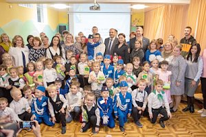 Сотрудники Госавтоинспекции Севастополя участвовали в торжественном открытии новых отрядов ЮИД