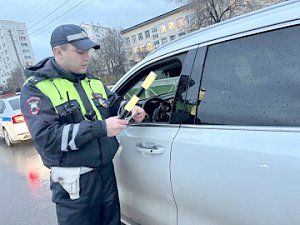Сотрудники Госавтоинспекции Севастополя провели в новогодние праздники профилактические рейды, которые направлены на выявление пьяных водителей