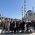 Студенты АСиА КФУ ознакомились с архитектурой самой большой мечети Крыма