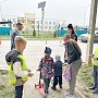 Сотрудники Госавтоинспекции Севастополя провели рейды «Детское автокресло» и «Пешеходный переход, СИМ»