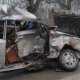 На выезде из Симферополя в лобовом столкновении машин пострадали шесть человек (ФОТО)