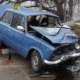 На выезде из Симферополя в лобовом столкновении машин пострадали шесть человек (ФОТО)