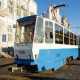На Пасху в Евпатории продлят время работы трамваев
