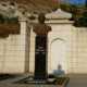 В Бахчисарае неизвестные облили краской памятник Гаспринскому