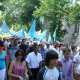 На митинг в годовщину депортации в Симферополе собралось 20 тыс. крымских татар