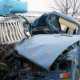 На трассе в Крыму в столкновении грузовика и легковой машины пострадали три человека