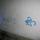 Троих подростков в Симферополе поймали за граффити