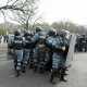 Еще одна стычка противников русского языка с милицией произошла на Майдане в Киеве
