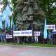 Партия регионов продолжает заигрывать с Западной Украиной даже на митинге за русский язык