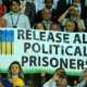 Евро-2012: на матче Германия-Голландия европарламентарии призвали освободить политзаключенных